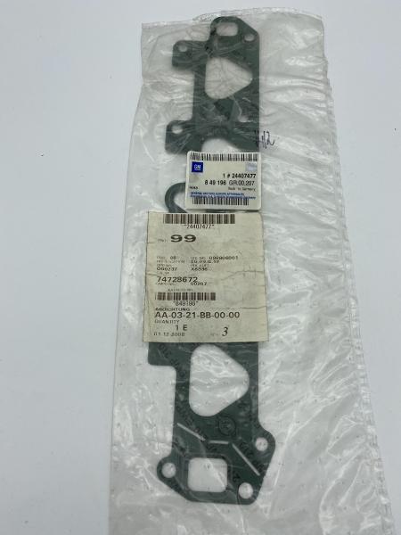 Opel Dichtung Ansaugkrümmer Astra G; Corsa C; Meriva A; Vectra B + C;  Zafira A+B (1.4 / 1.6 16V)